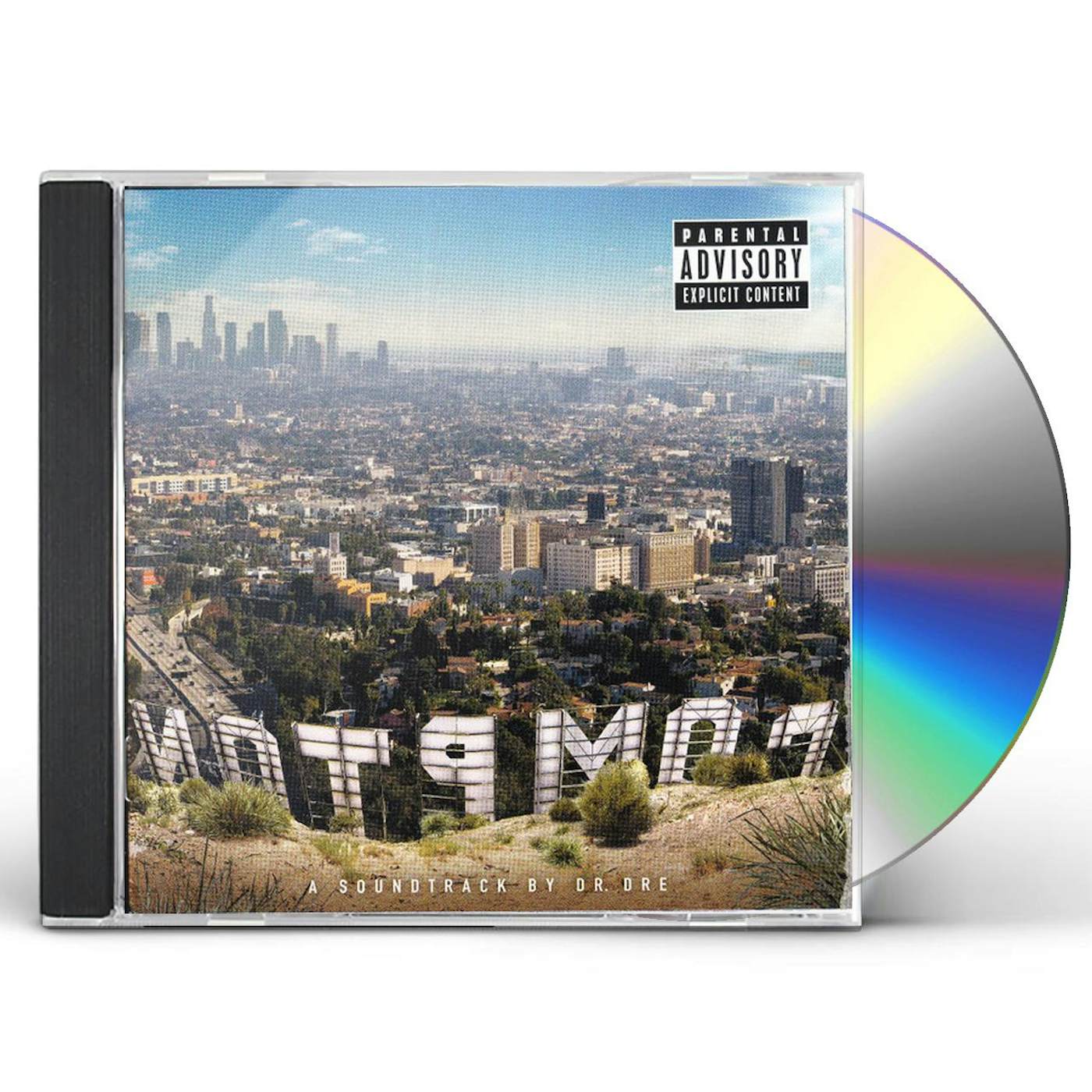 Dr. Dre COMPTON (EXP) CD