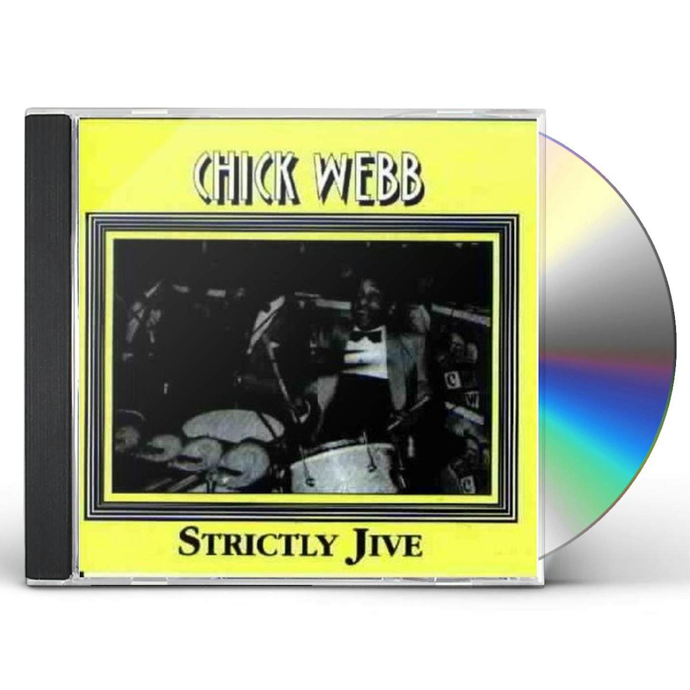 Chick Webb STRICTLY JIVE CD