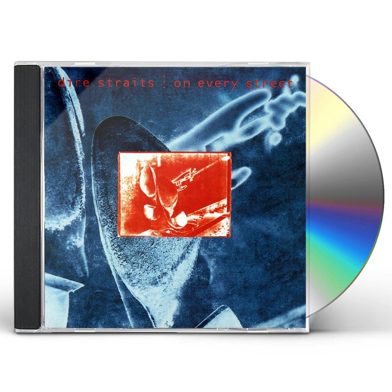 Dire Straits ON EVERY STREET CD