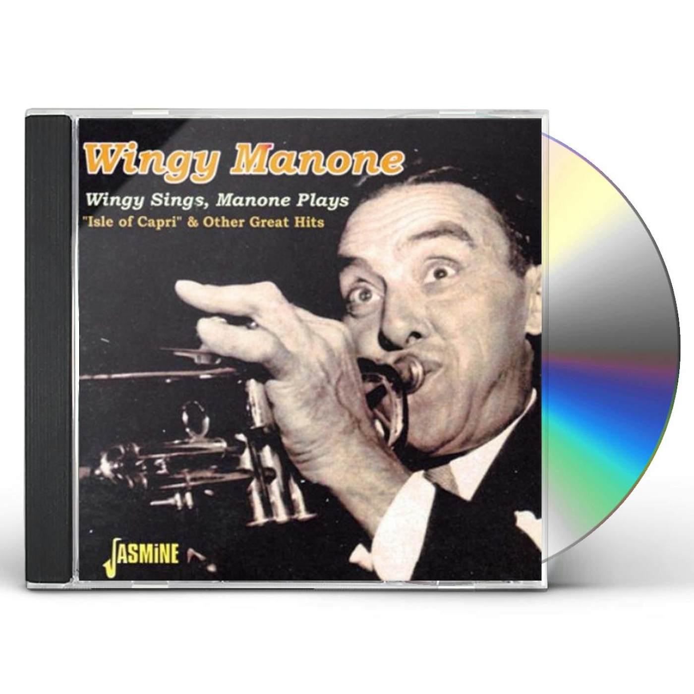 Wingy Manone WINGY SINGS MANONE PLAYS ISLE OF CAPRI & OTHER G.H CD