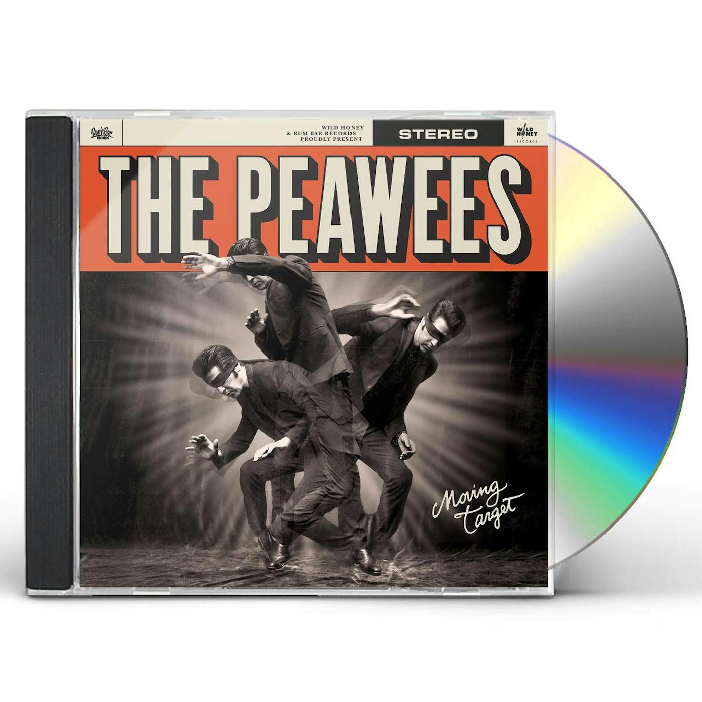 The Peawees MOVING TARGET CD