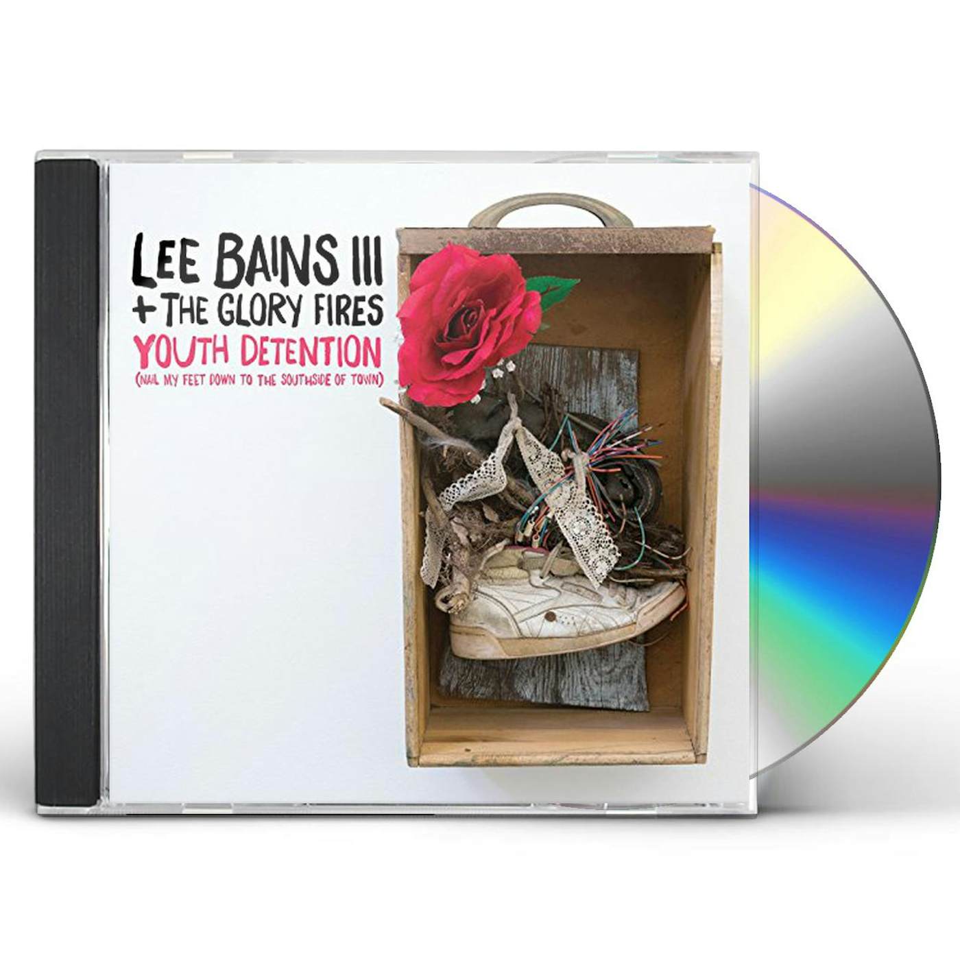 Lee Bains + The Glory Fires YOUTH DETENTION CD