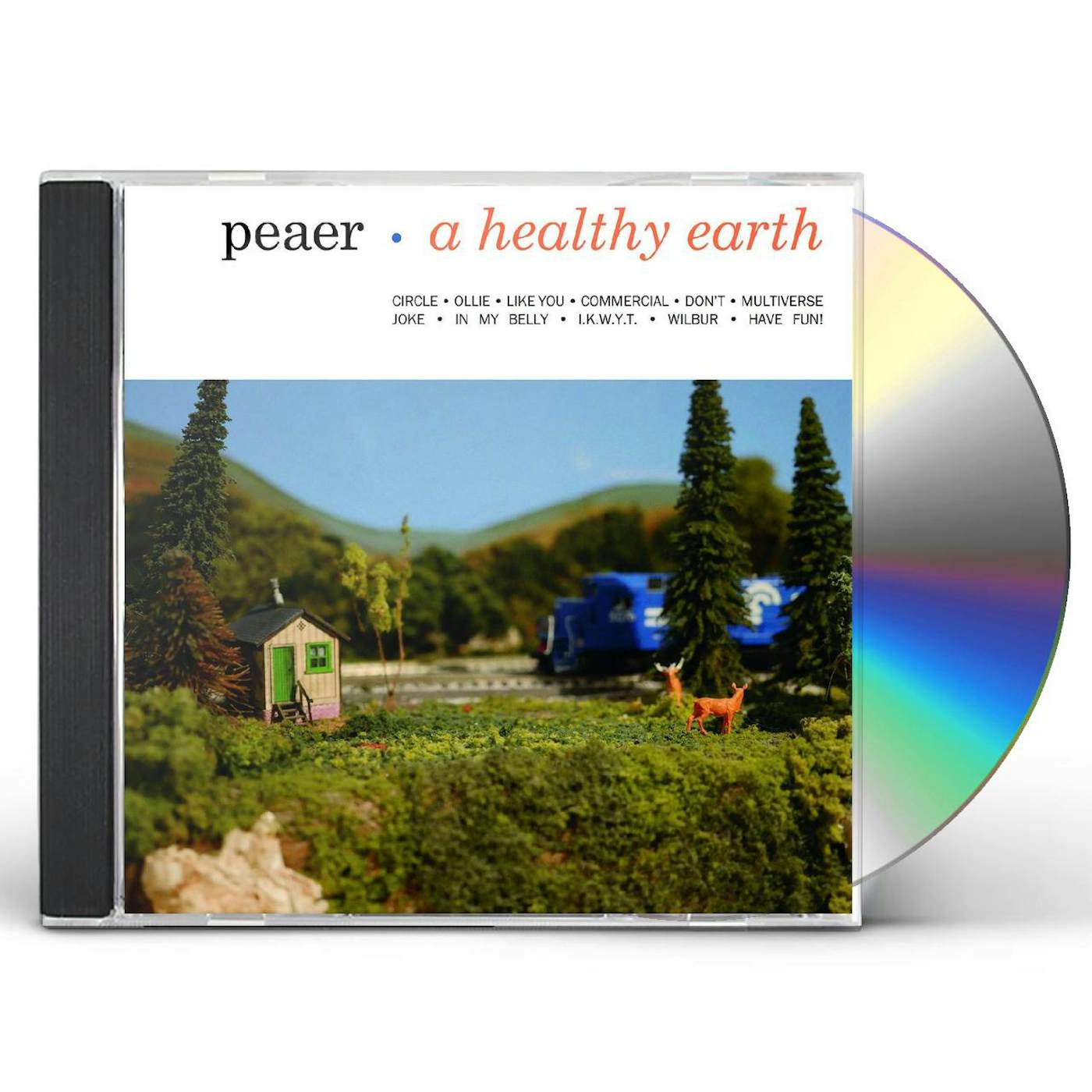 Peaer HEALTHY EARTH CD