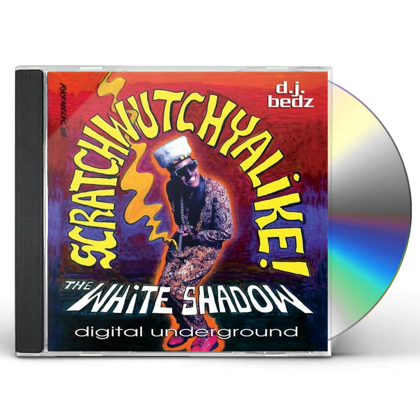 Digital Underground SCRATCHWUTCHYALIKE CD
