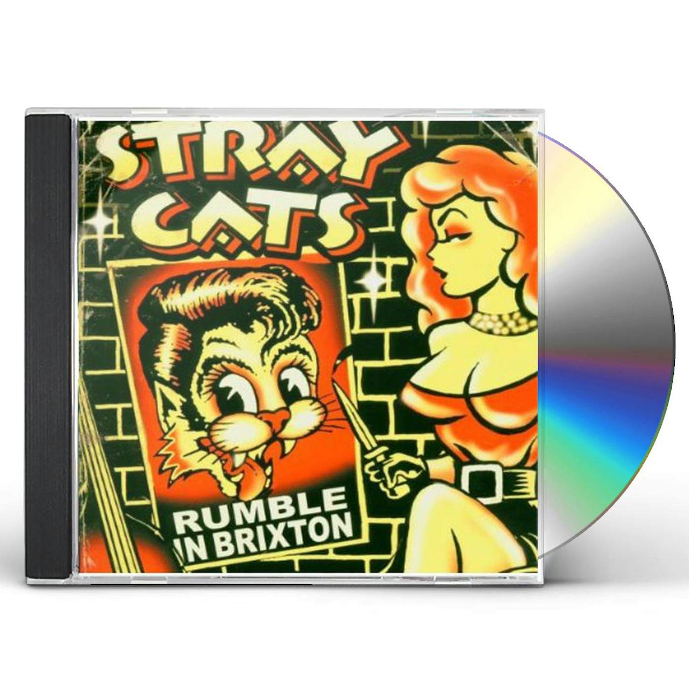 Stray Cats RUMBLE IN BRIXTON CD