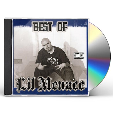 Lil Menace BEST OF CD