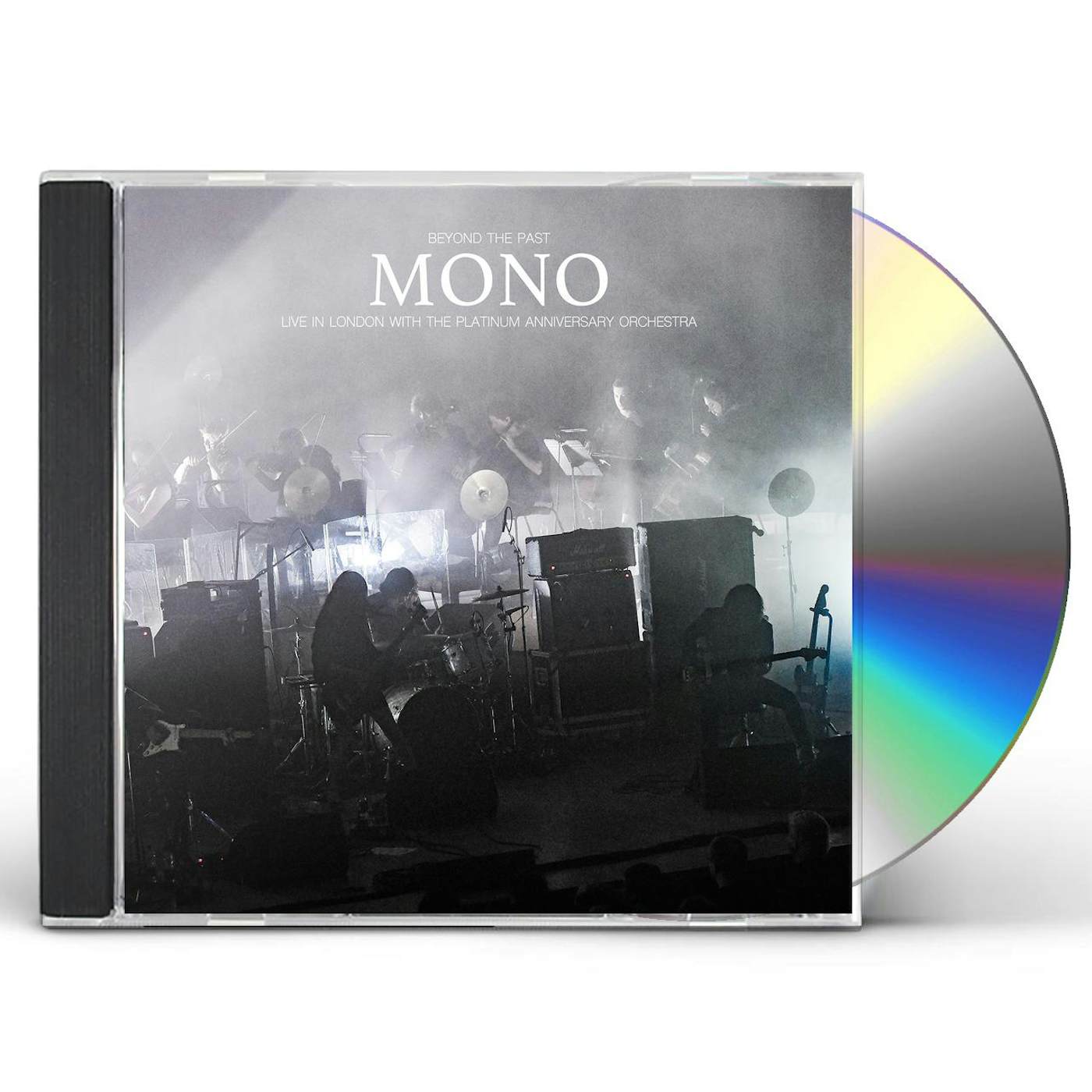 MONO BEYOND THE PAST LIVE IN LONDON WITH THE PLATINUM CD