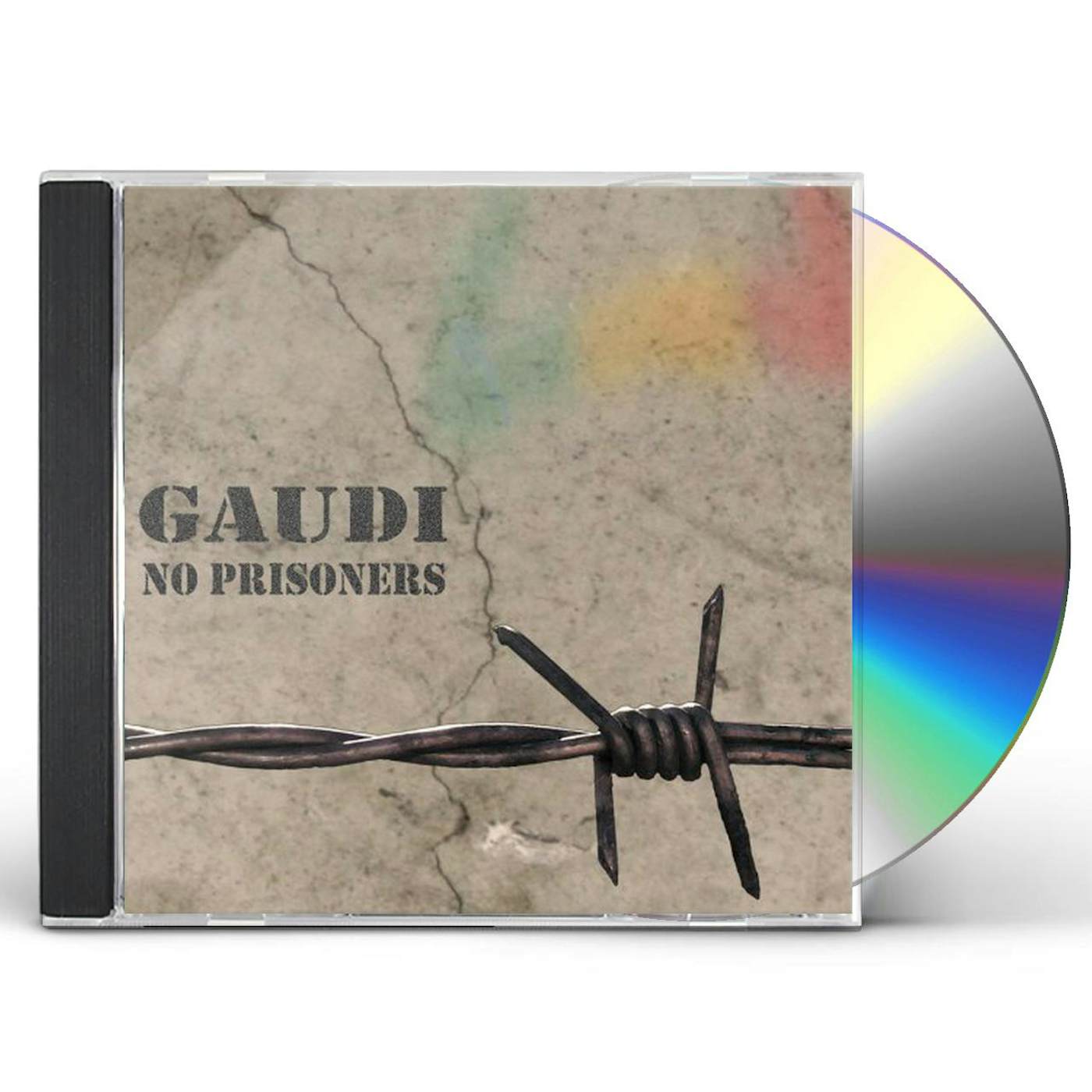 Gaudi NO PRISONERS CD