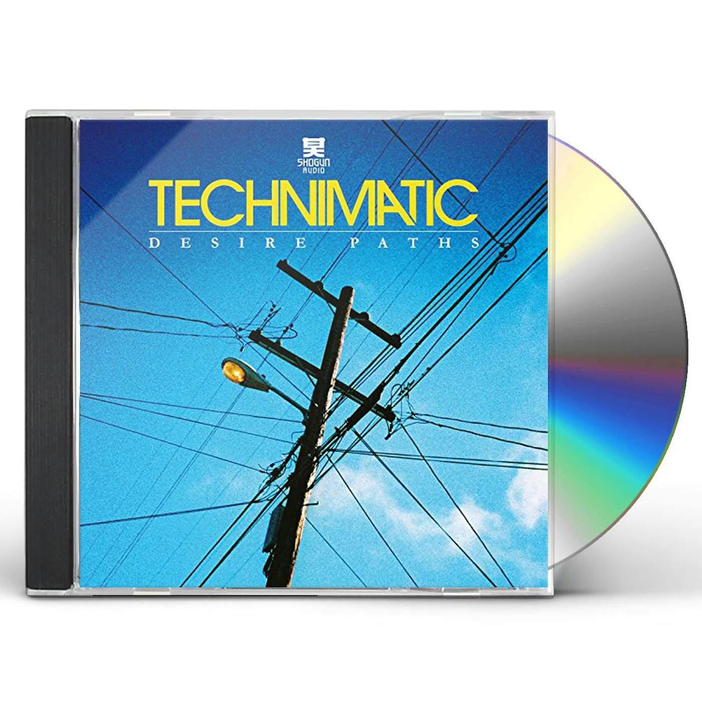 Technimatic DESIRE PATHS CD