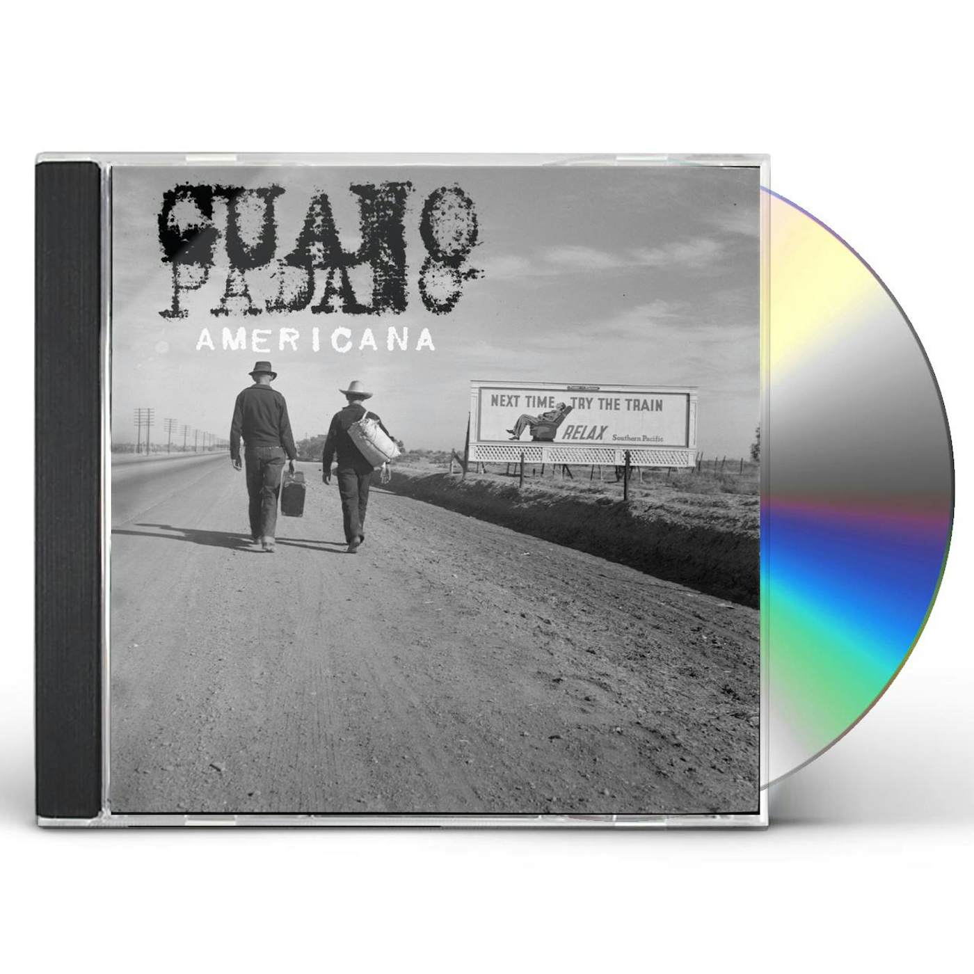 Guano Padano AMERICANA CD