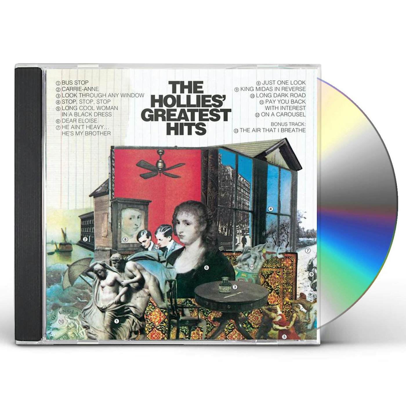 The Hollies GREATEST HITS CD