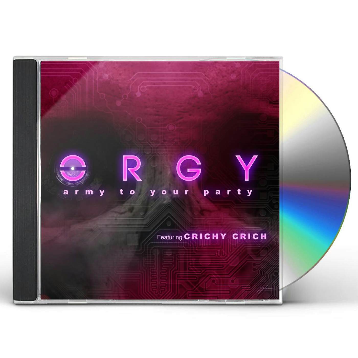 Orgy ARMY TO YOUR PARTY CD