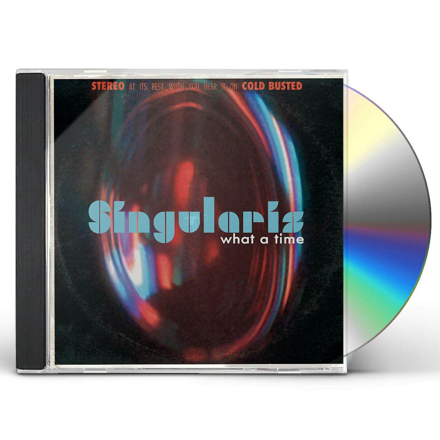 Singularis WHAT A TIME CD
