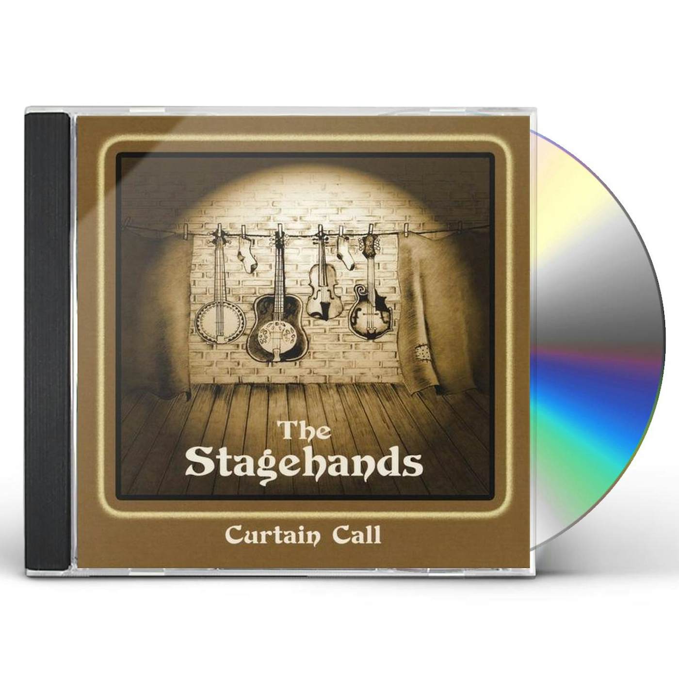 Stagehands CURTAIN CALL CD
