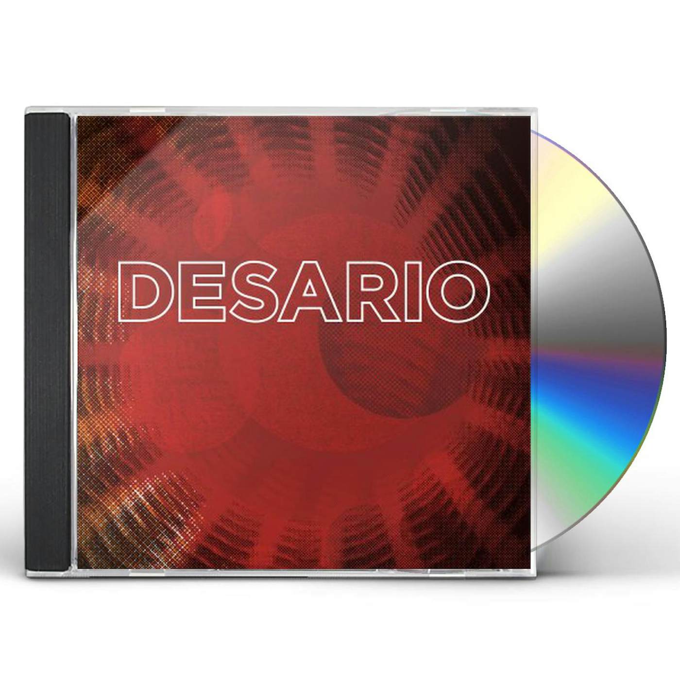 Desario RED RETURNS CD