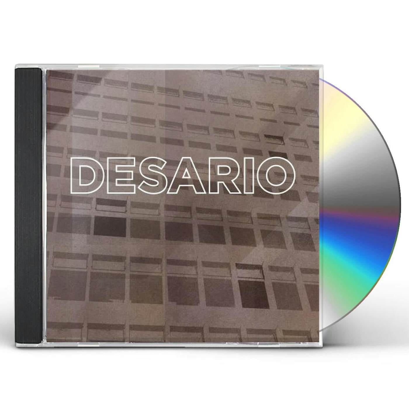 Desario HAUNTED CD