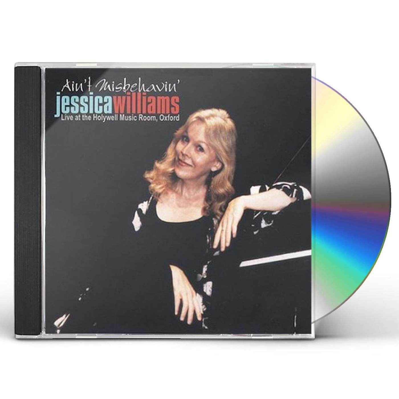Jessica Williams AIN'T MISBEHAVIN CD