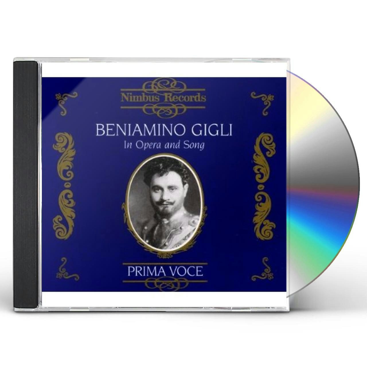 Beniamino Gigli IN OPERA SONG CD