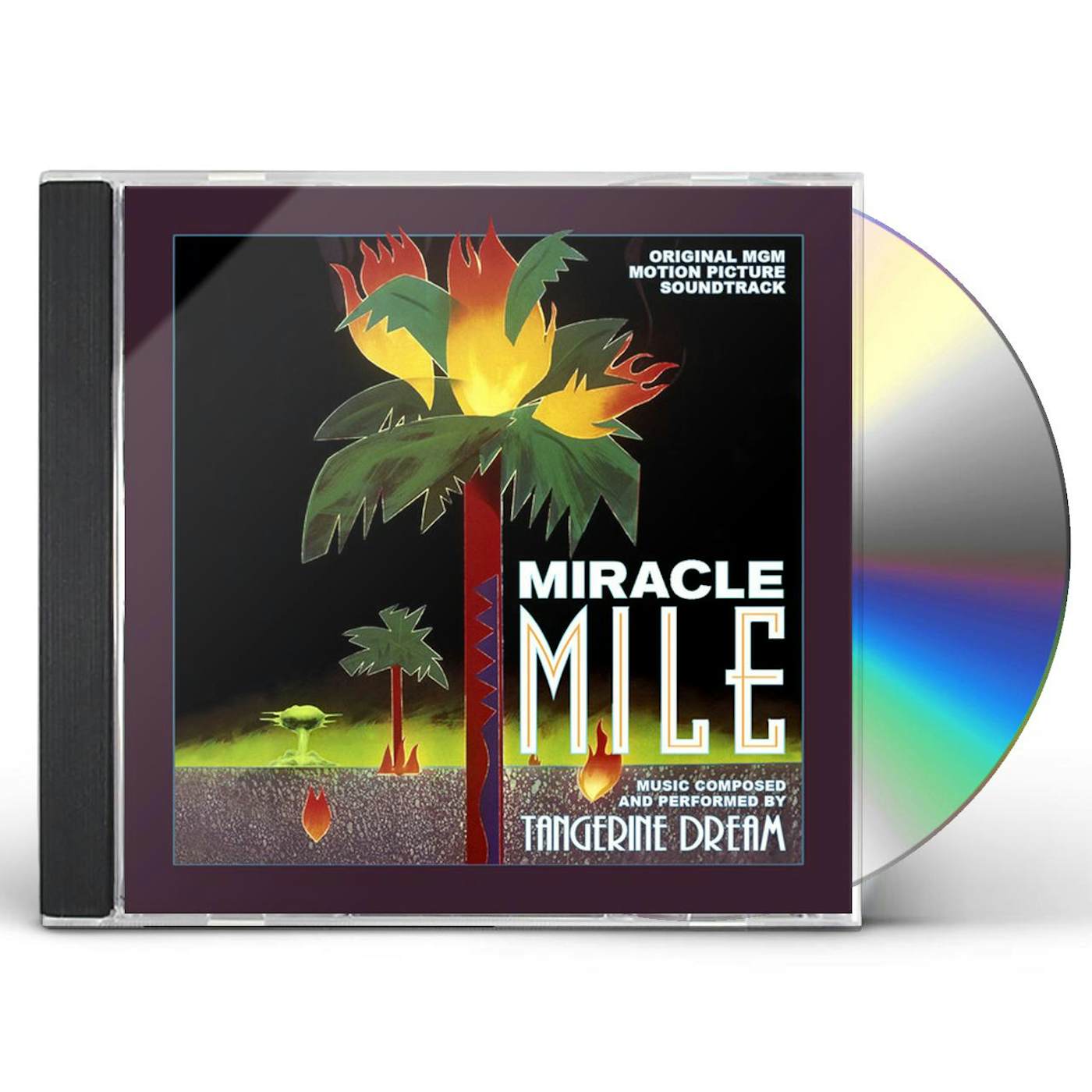 Tangerine Dream MIRACLE MILE Original Soundtrack CD