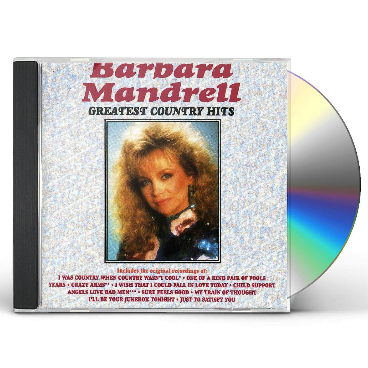 Barbara Mandrell GREATEST COUNTRY HITS CD