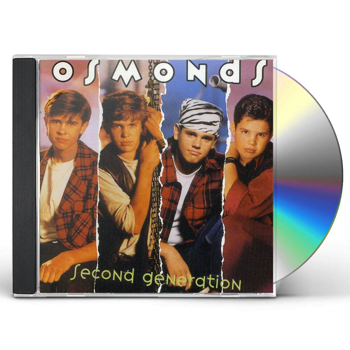 The Osmonds SECOND GENERATION CD