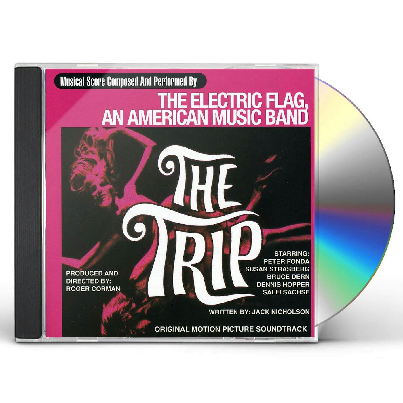 The Electric Flag TRIP / Original Soundtrack CD