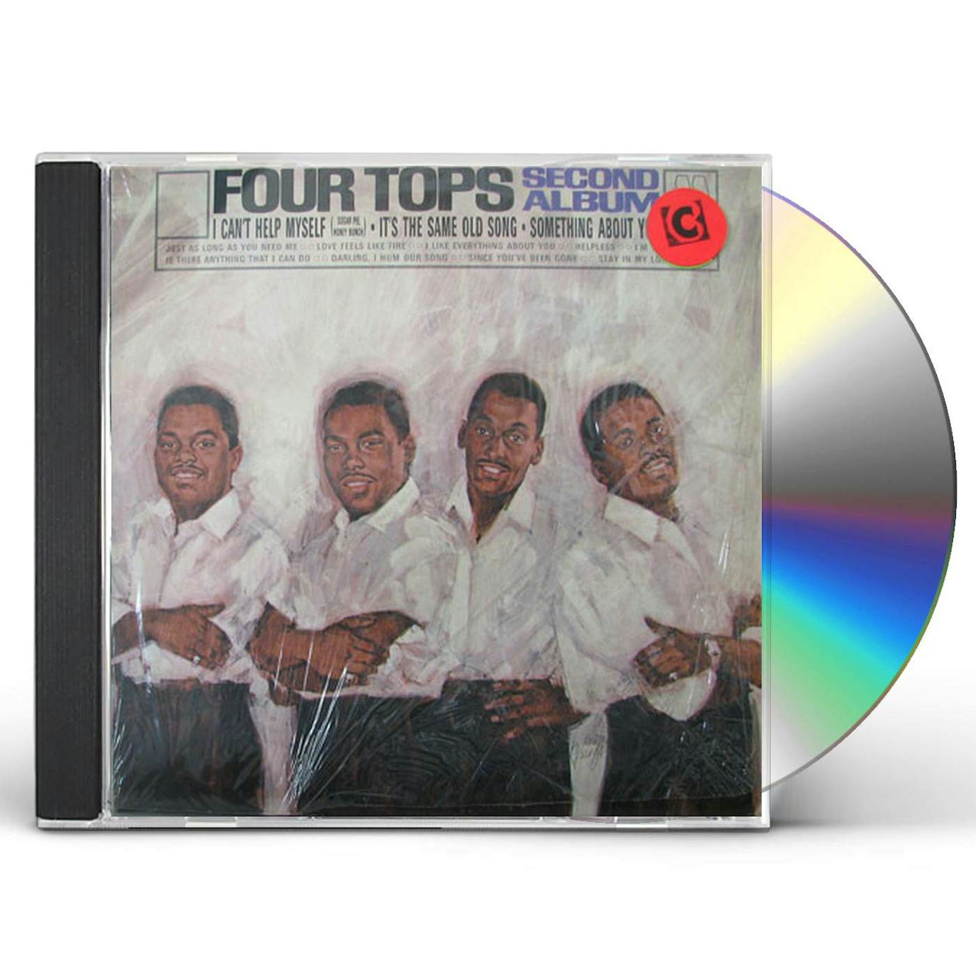 Four Tops FIRST ALBUM SECOND ALBUM CD