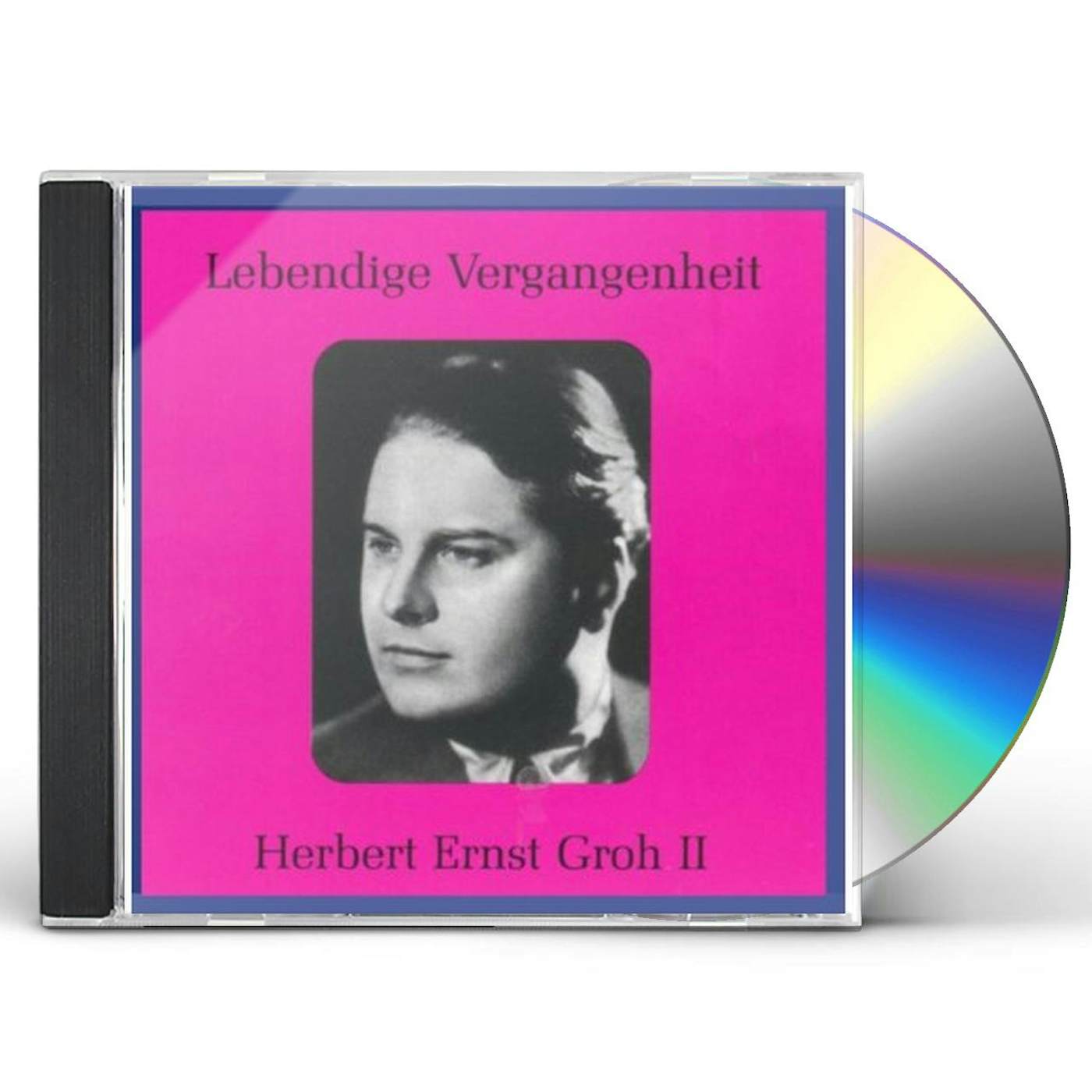 Herbert Ernst Groh LEGENDARY VOICES 2 CD