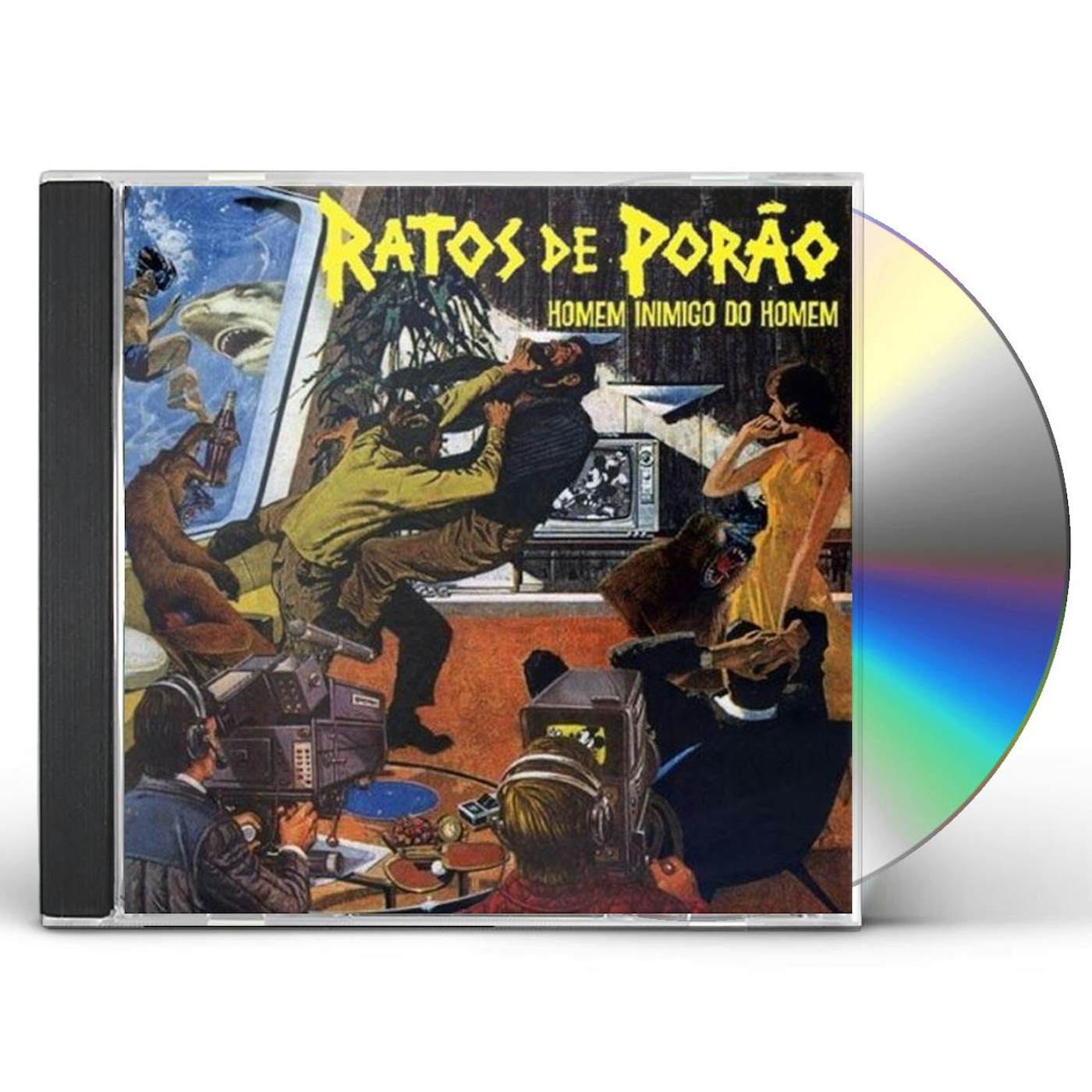 Ratos De Porão HOMEM INIMIGO CD