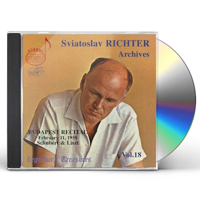 Sviatoslav Richter ARCHIVES 18 CD