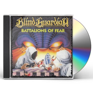 Blind Guardian BATTALIONS OF FEAR CD