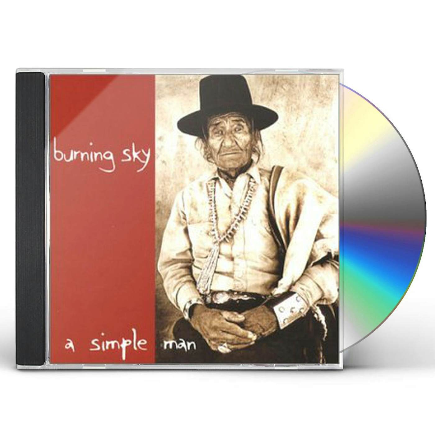 Burning Sky SIMPLE MAN CD