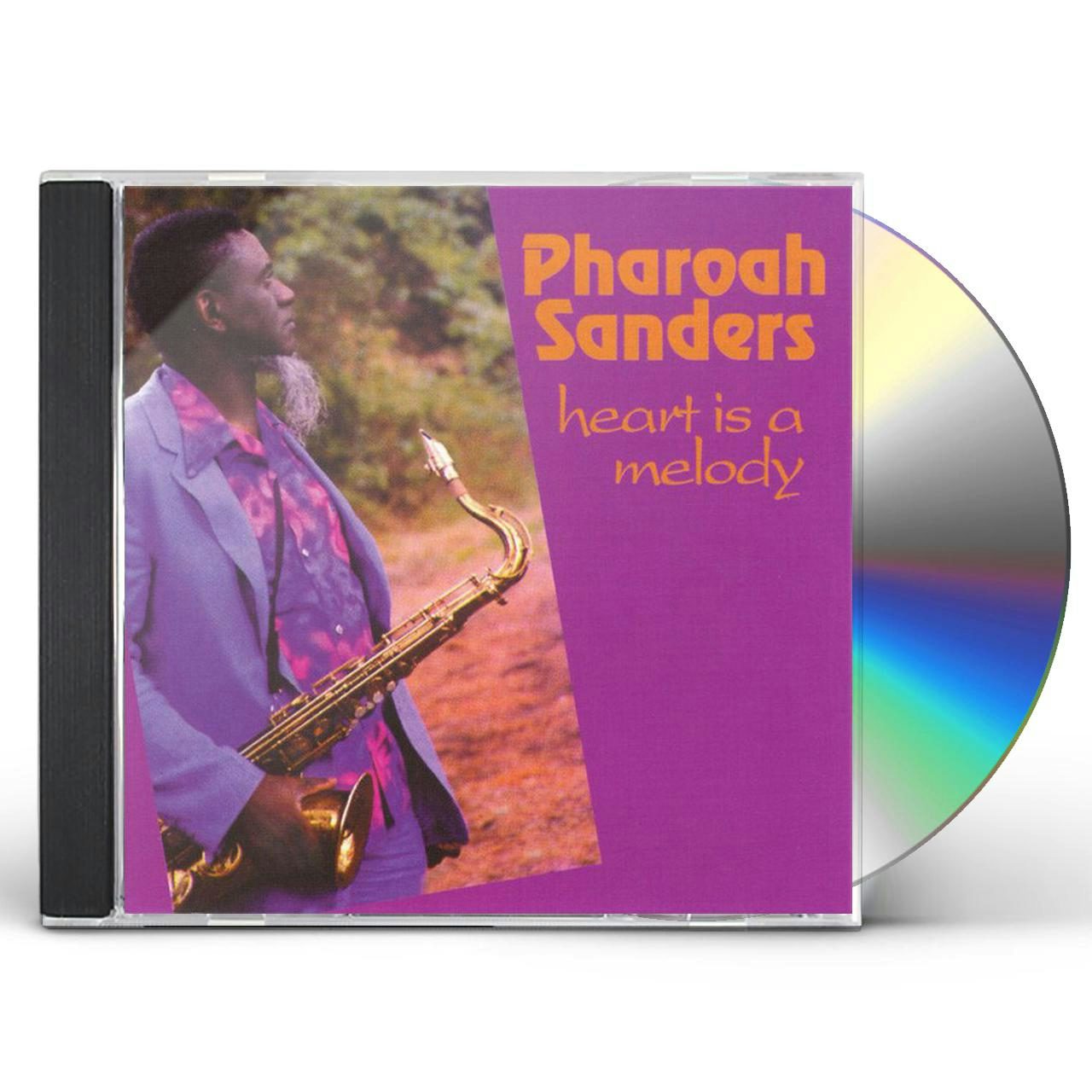 Pharoah Sanders HEART IS A MELODY CD