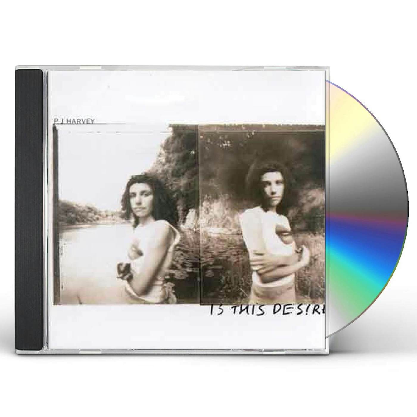 PJ Harvey IS THIS DESIRE CD