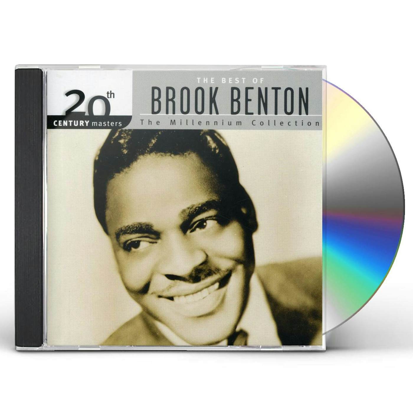 Brook Benton 20TH CENTURY MASTERS: MILLENNIUM COLLECTION CD