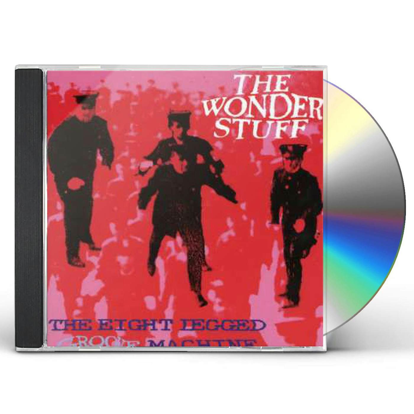 The Wonder Stuff EIGHT LEGGED GROOVE MACHINE CD