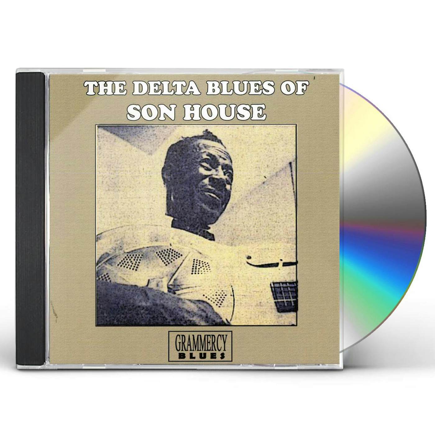 DELTA BLUES OF SON HOUSE CD