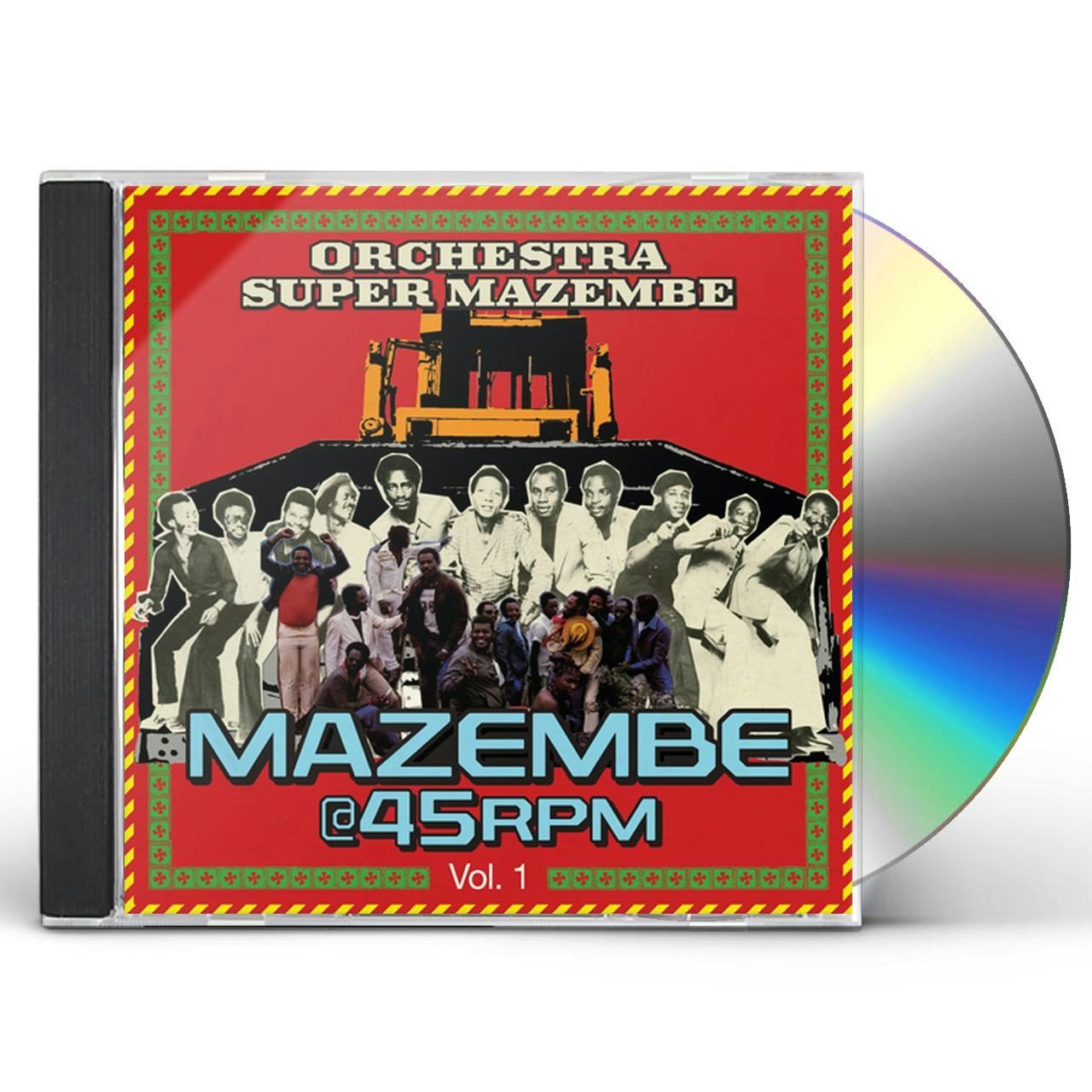 Orchestra Super Mazembe MAZEMBE 45RPM 1 CD