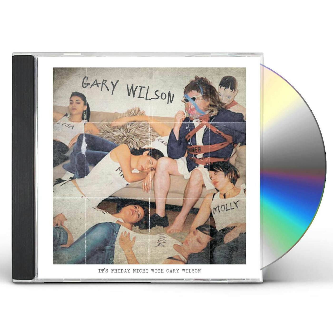 FRIDAY NIGHT WITH GARY WILSON CD