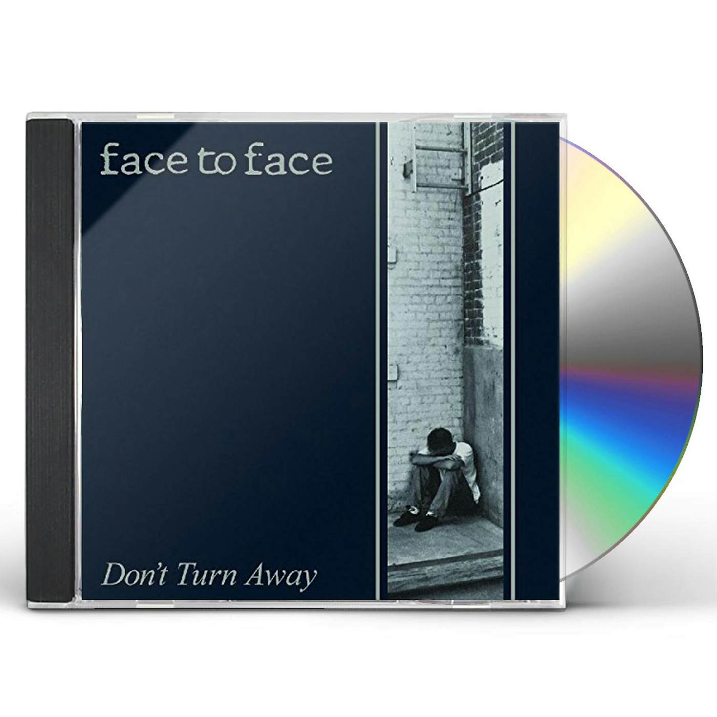 Face To Face DON'T TURN AWAY CD