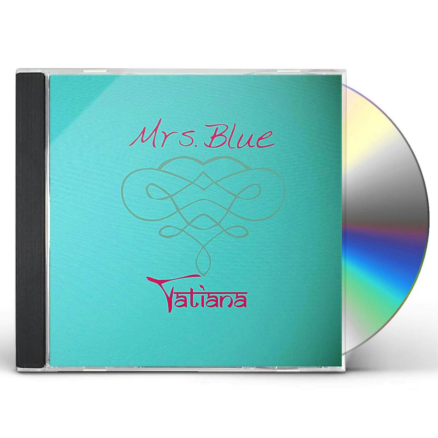 Tatiana MRS. BLUE CD