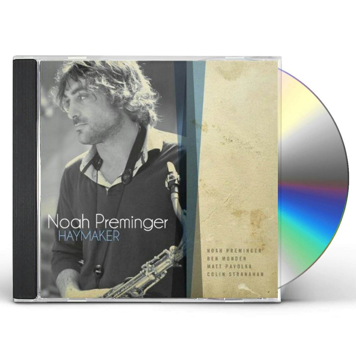Noah Preminger HAYMAKER CD