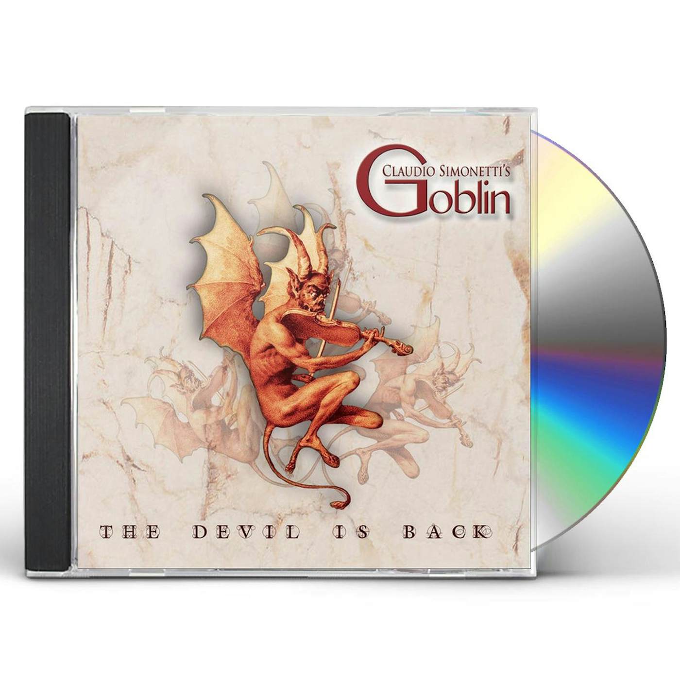 Claudio Simonetti's Goblin DEVIL IS BACK CD