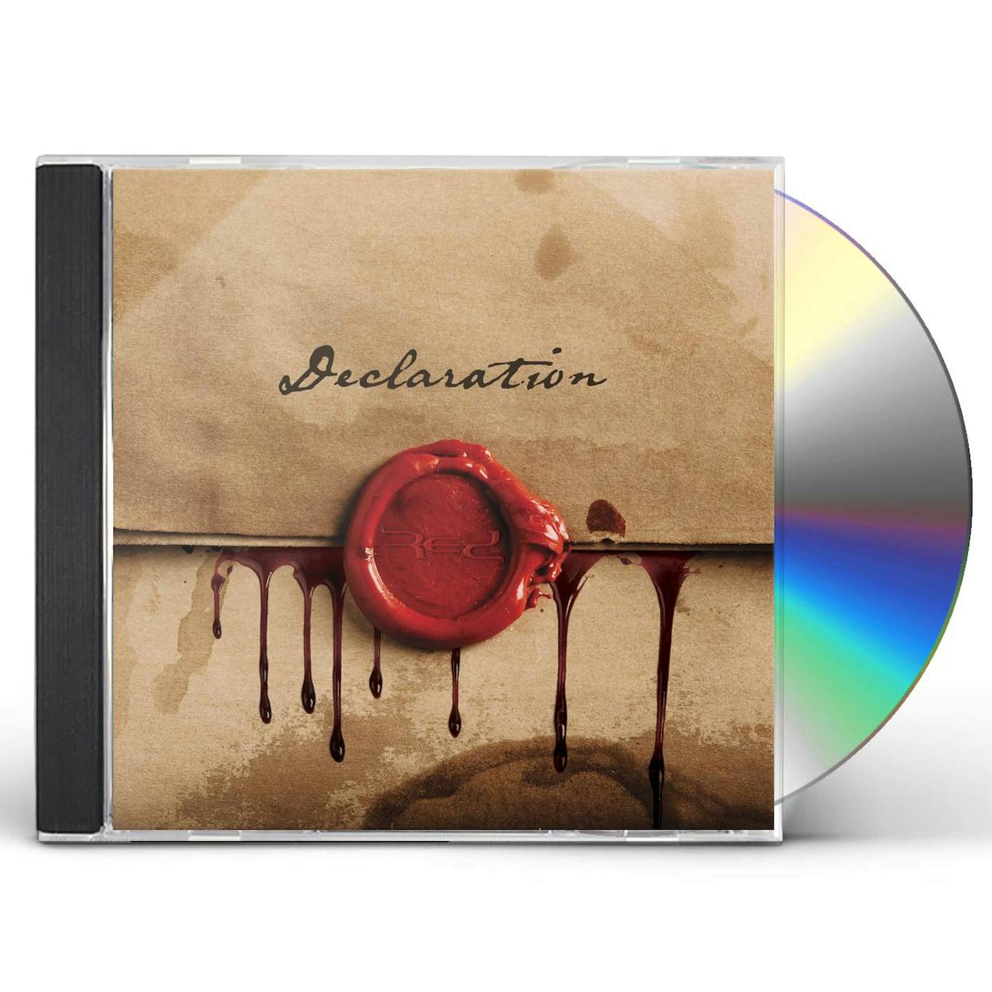 The Red Declaration CD