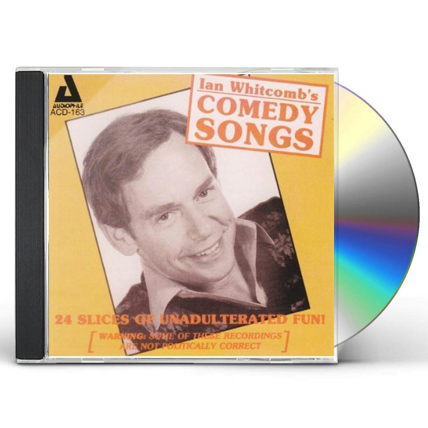 Ian Whitcomb COMEDY SONGS CD