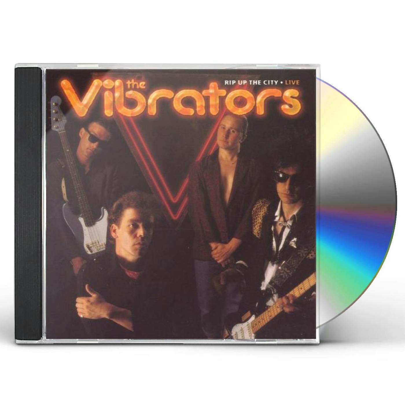 The Vibrators RIP UP THE CITY LIVE CD