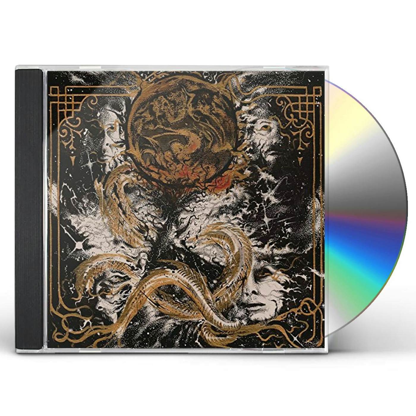 King Woman CREATED IN THE IMAGE OF SUFFERING CD