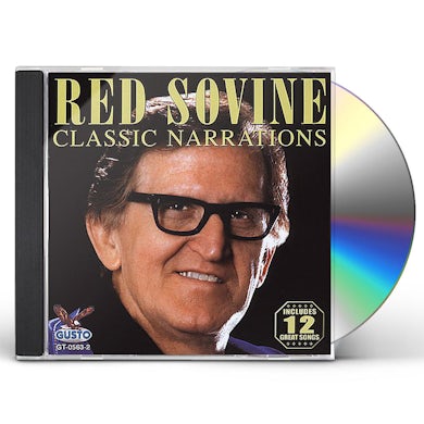 Red Sovine CLASSIC NARRATIONS CD