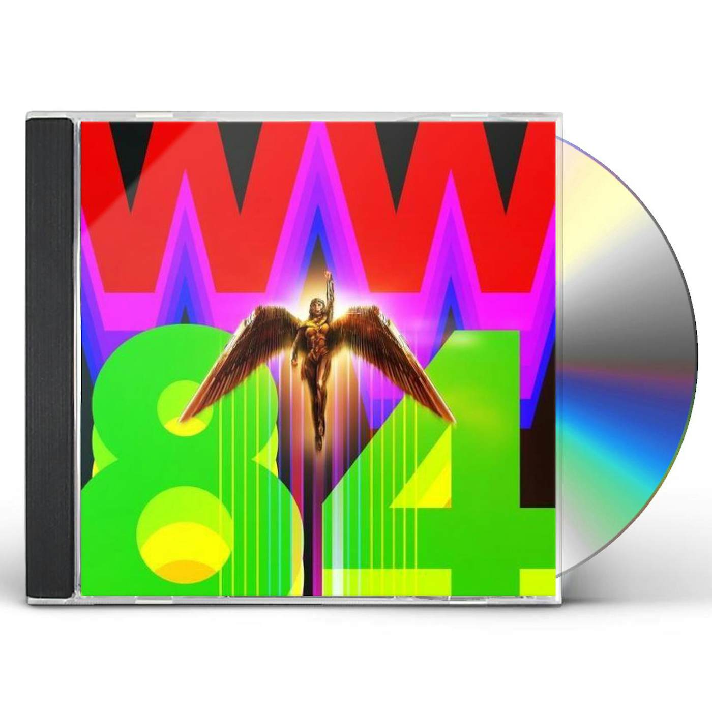 Hans Zimmer WONDER WOMAN 1984 - Original Soundtrack CD