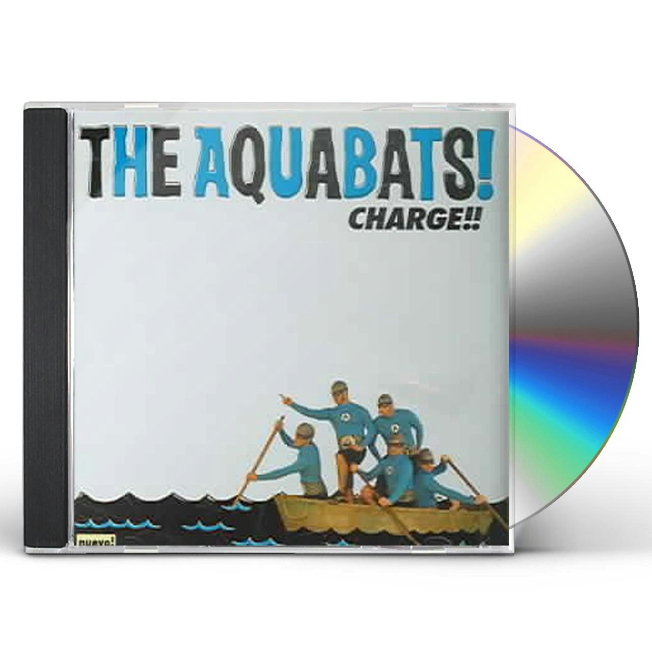 Aquabats CHARGE CD